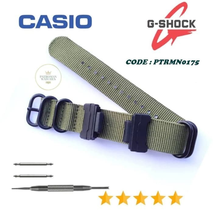 卡西歐 G-Shock GA400 GA700 G8900 G9100 GW9200 G9300 錶帶