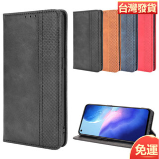 適用OPPO Reno5 4G版手機殼插卡錢包保護套Reno 5 4G皮套磁吸翻蓋