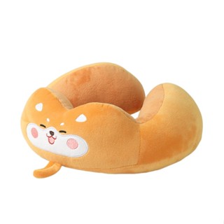 U型可愛動物造型頸枕(狗)[大買家]