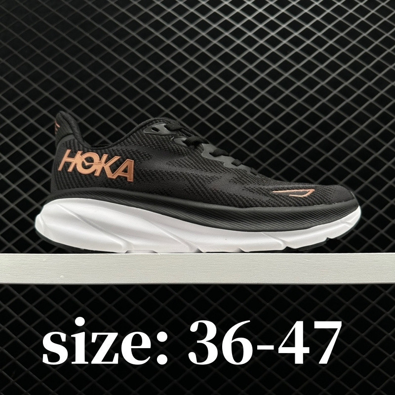 Hoka Clifton 男女專業緩震跑鞋,36-47碼超大運動鞋