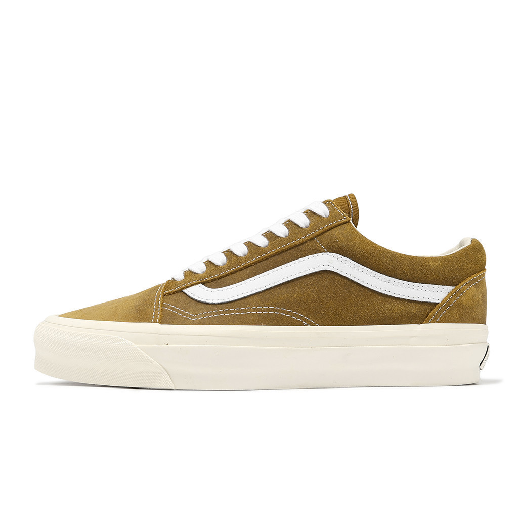 Vans 休閒鞋 Old Skool 36 男鞋 棕 麂皮 復古 經典款  [ACS] VN000CNG1M7