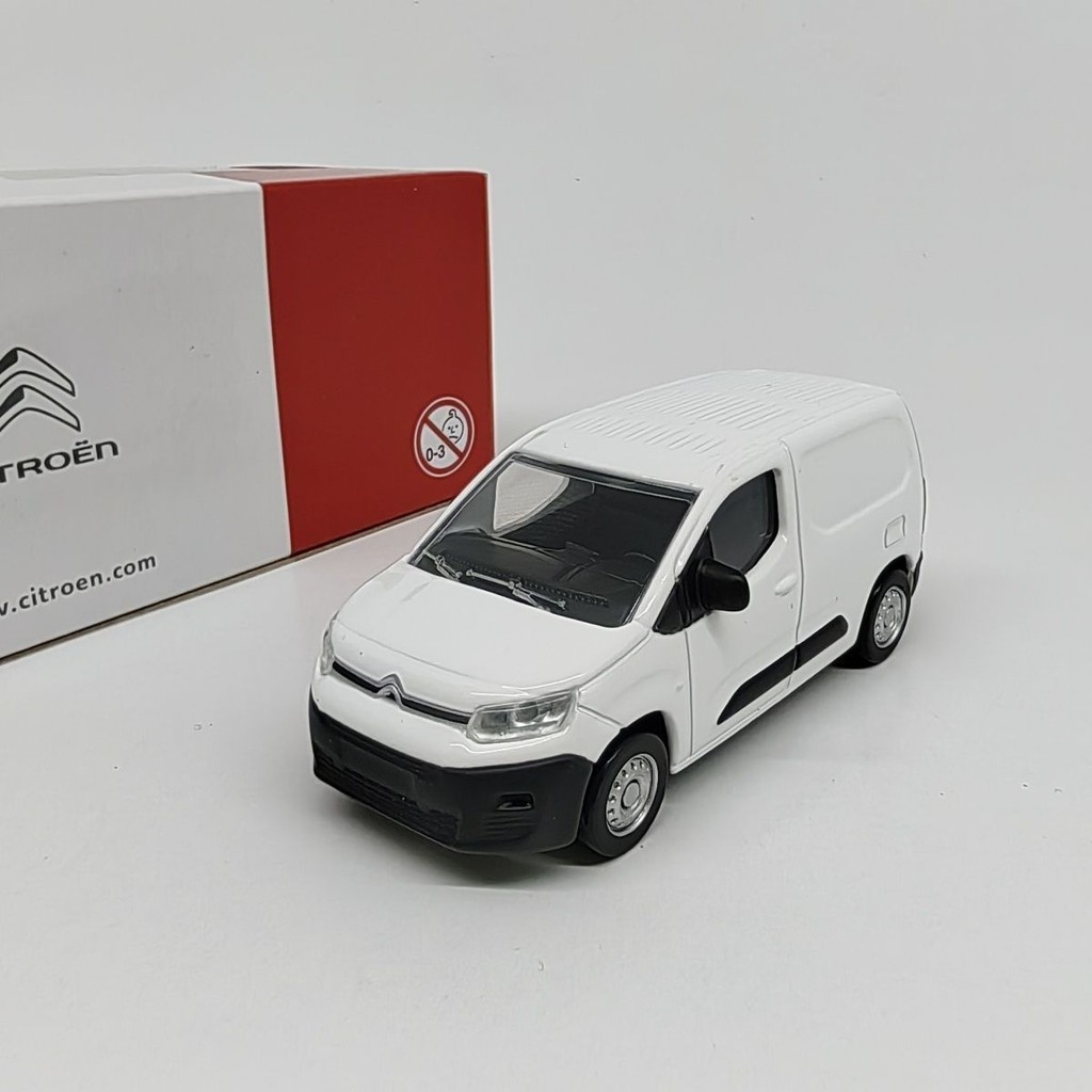 1/64 雪鐵龍 BERLINGO VAN 合金麵包車模型