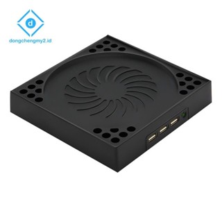 [dongchengmy2]適用於 Xbox Series X 主機底座散熱風扇 3 種模式遊戲散熱器 USB 帶 2