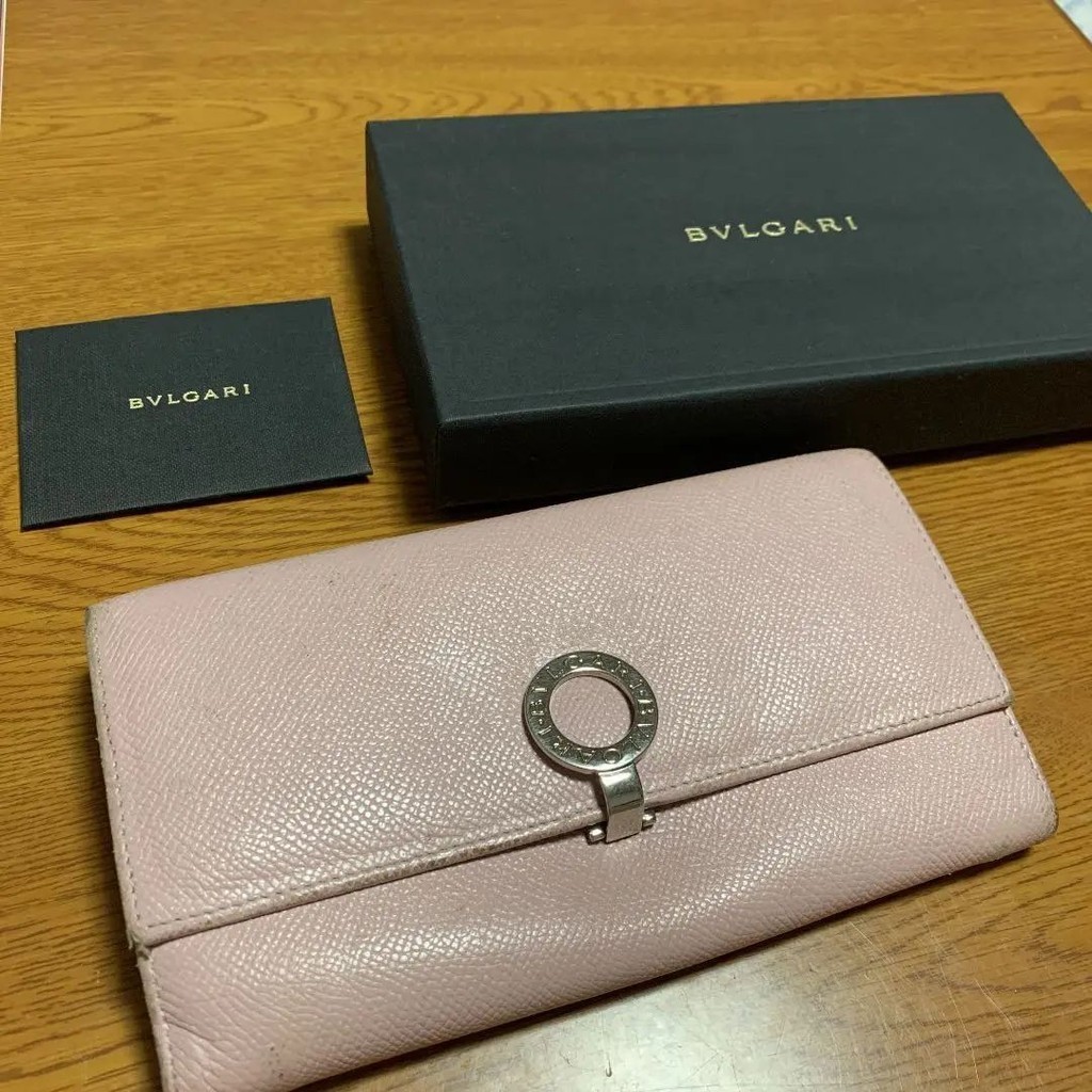 BVLGARI 寶格麗 長夾 mercari 日本直送 二手