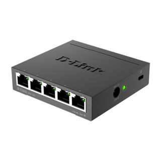 【D-Link 友訊】DGS-105(E1) 5埠 Giga 桌上型交換器