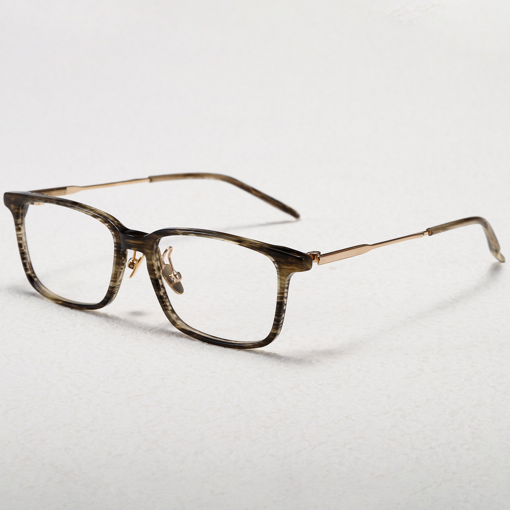 【TOTU眼鏡】NPM115新款999.9同款純鈦細節反彈弓還原商務眼鏡框超輕眼鏡架