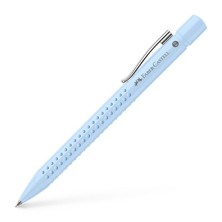 FABER-CASTELL好點子握得住自動鉛筆/ 0.5mm/ 天空藍 eslite誠品