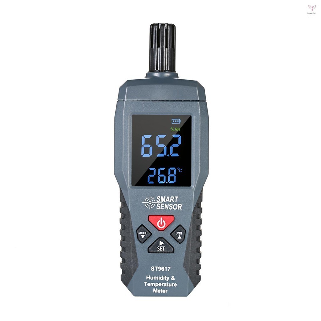 Smart SENSOR 濕度和溫度計高精度數字液晶顯示濕度計溫度計溫度計儀表測試儀