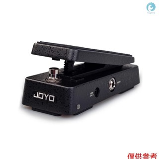 Joyo Wah-I 吉他哇音踏板 2 合 1 哇音音量踏板鋁吉他配件便攜式電吉他效果踏板帶哇音/音量哇音/旁路控制
