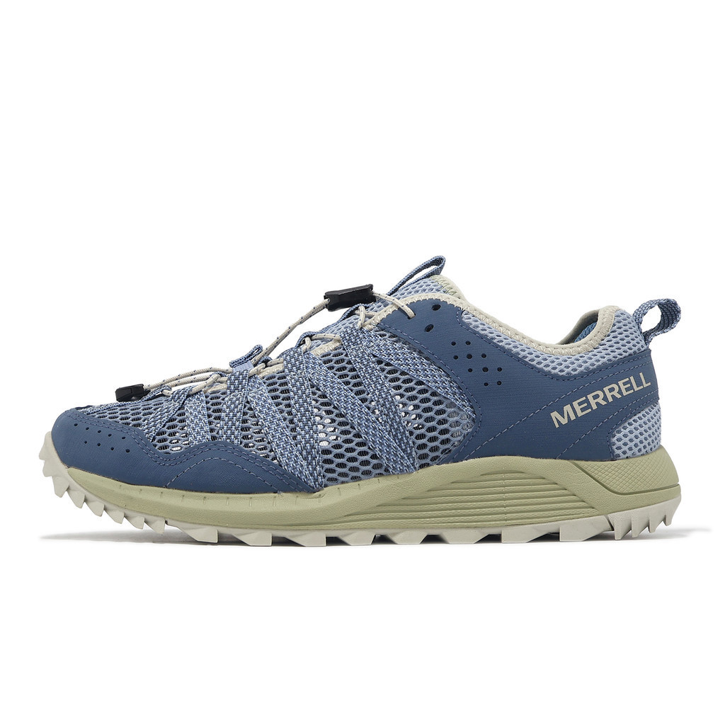 Merrell 戶外鞋 Wildwood Aerosport 女鞋 藍 水陸兩棲鞋 速乾 [ACS] ML068148