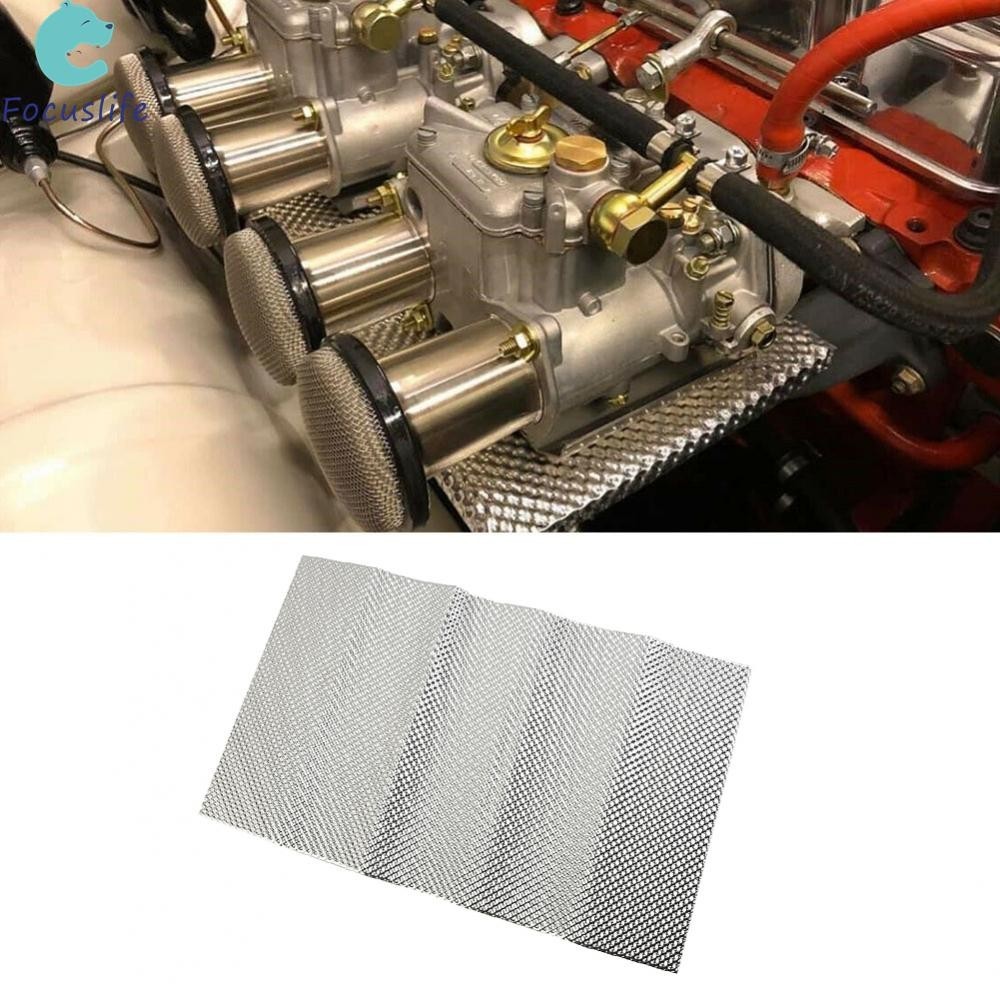 隔熱罩 300 毫米 X 500 毫米鋁製排氣電動渦輪歧管 100% 全新