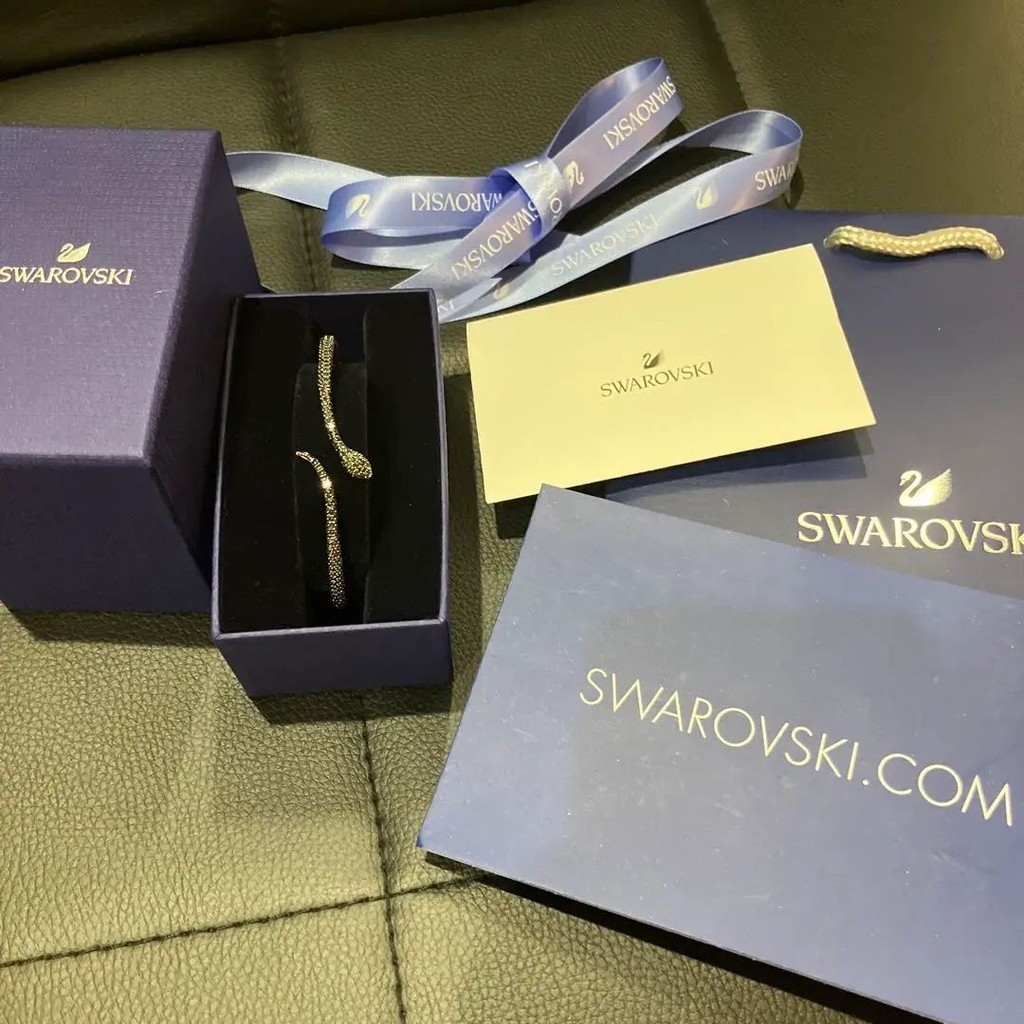 SWAROVSKI 施華洛世奇 手鐲 日本直送 二手