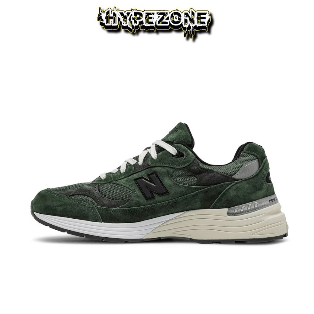 紐巴倫 New Balance X JJJound 992 綠色鞋履
