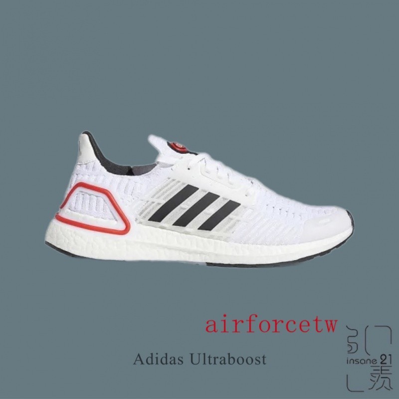 特價 ADIDAS ULTRABOOST DNA CC 白紅 三線 網布 跑鞋 GZ0439
