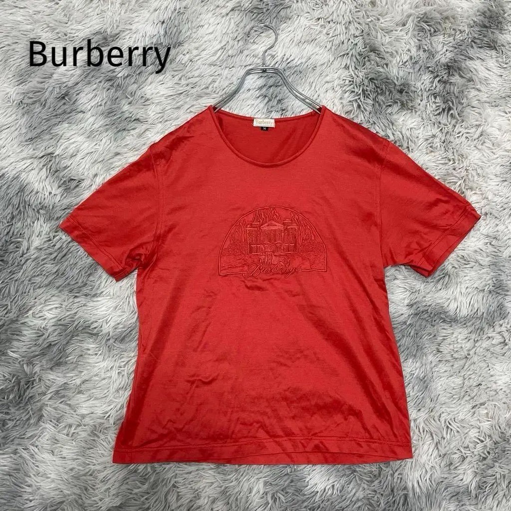 Burberry 博柏利 T恤 襯衫 上衣 短袖 mercari 日本直送 二手