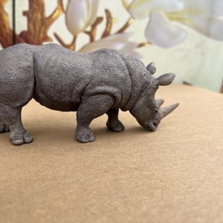Safari Ltd美國正品 白犀牛犀牛 野生動物模型 兒童玩具 270229
