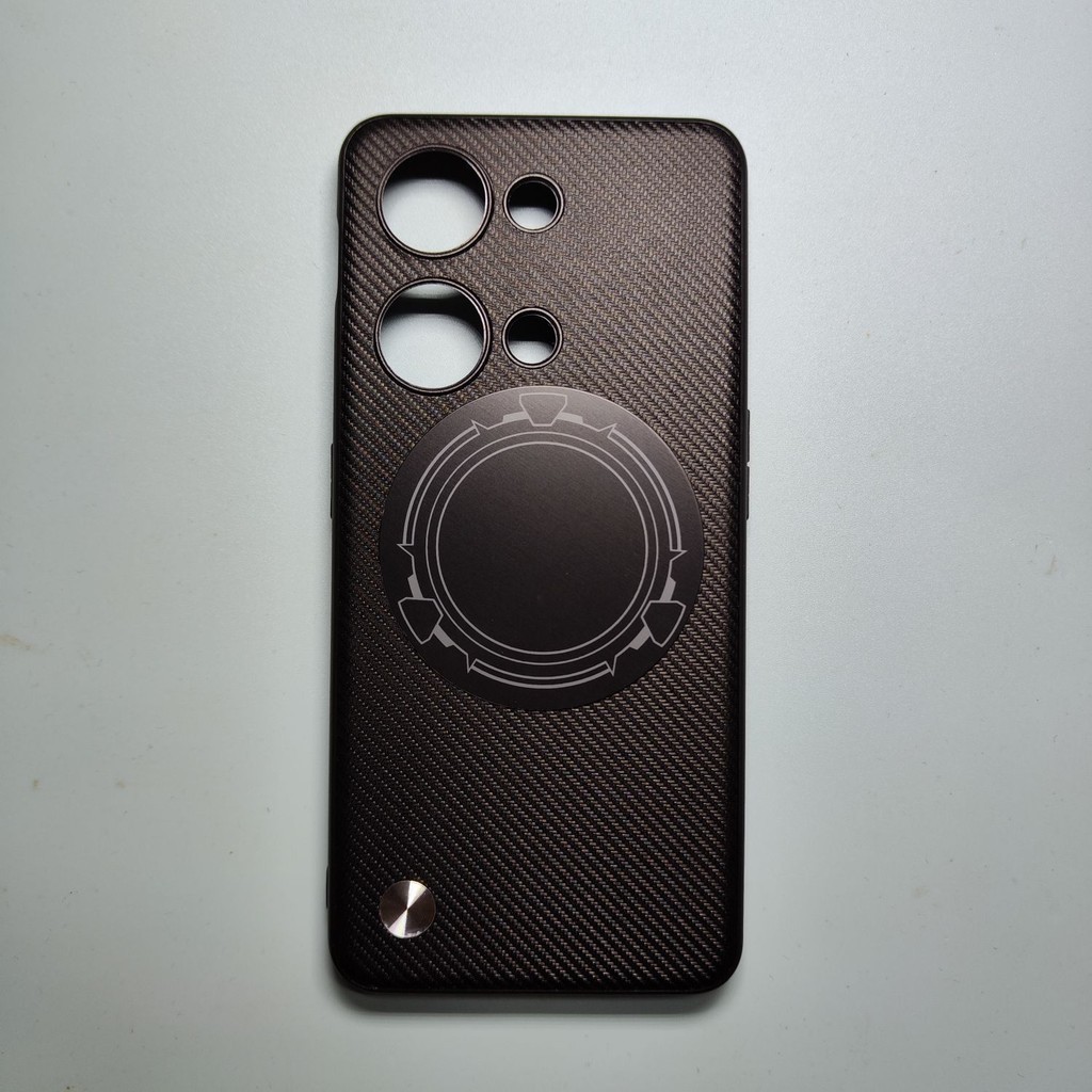 適用於 OnePlus Ace2v 散熱散熱手機殼石墨烯磁吸皮革 2V 手機殼 0.2mm 銅片