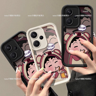 薯條卡通 紅米 Note13 Pro+ 5G手機殼 卡通 紅米note13pro保護殼 紅米NOTE13 5G防摔手機殼