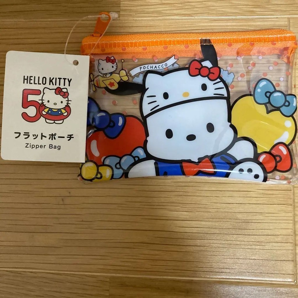 近全新 零錢包 Hello Kitty 帕恰狗 日本直送 二手