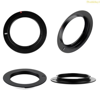 Dou M42x1mm 螺絲安裝更換環目鏡鏡頭,適用於 EOSM EF-M 系列
