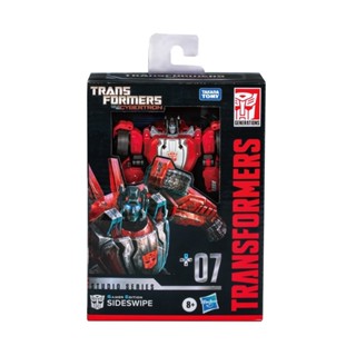 Transformers  變形金剛世代系列電影版豪華戰將WFC SIDESWIPE
