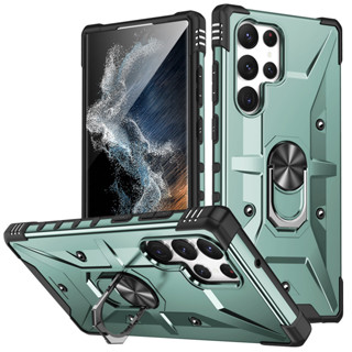 帶指環二防防摔殼 三星S24 Ultra/S23 FE/S22 手機殼 S21 Plus/S20 FE 車載支架保護套