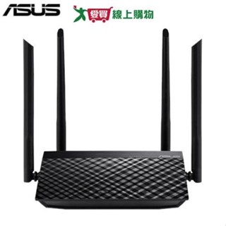 ASUS V2 AC1200 四天線雙頻無線分享器RT-AC1200【愛買】
