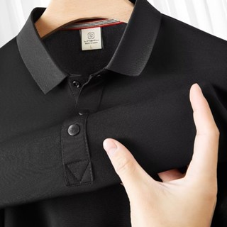 【HOT 本舖】男裝 S-4XL 新款純色 短袖男 通款上衣 夏季薄款 商務 修身百搭 翻領 polo衫男上衣潮