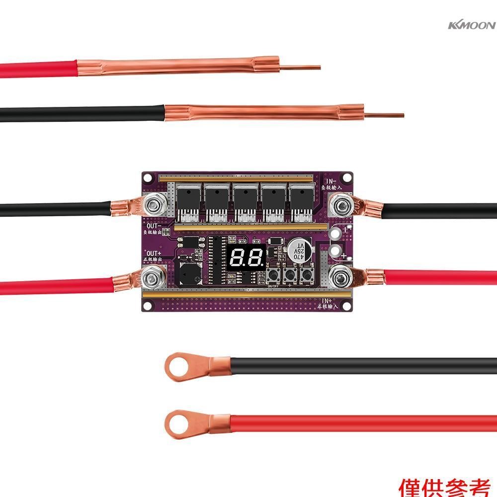 K99小型自動點焊diy全套配件 18650鋰電池點焊機筆控制主板碰焊機 99檔位 數位管顯示 可點焊0.1-0.3mm