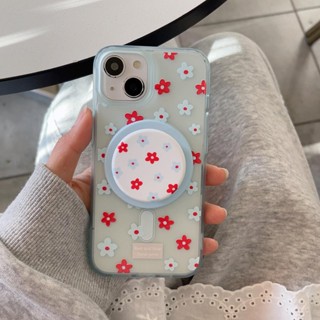 三麗鷗 磁性支架無線充電 Hello Kitty 手機殼適用於 Iphone 16 12 15 14 13 Pro Ma