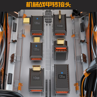 20V6A快充TypeC轉USB3.1轉接頭USB-C公轉USB-A母OTG轉換器10Gbps資料適用華為三星手機充電器