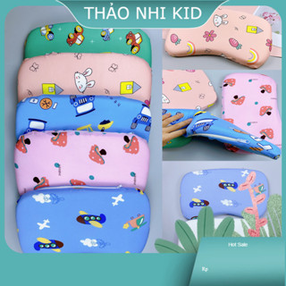 記憶乳膠枕,橡膠枕,防止嬰兒扭曲和平頭 THAO NHI KID