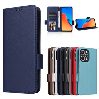 免運✅臺灣現貨✅適用小米 紅米12 5G手機殼REDMI Note 12R 5G手機皮套磁扣插卡支架掛繩防摔手機殼保護套