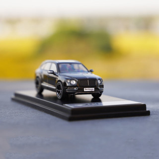 現貨1:64原廠賓利添越Bentley Bentayga越野車SUV合金模擬汽車模型