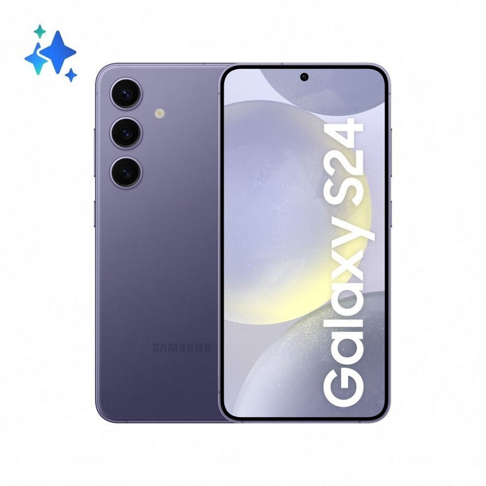 SAMSUNG-Galaxy S24 (8/512G)鈷藤紫  SM-S9210ZVHBRI 【全國電子】