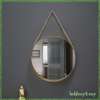 [LzdjfmydcMY] 臥室公寓畫廊壁鏡圓形北歐鏡