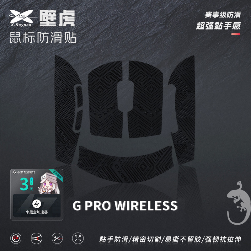 【Xraypad】壁虎滑鼠防滑貼GPW GPX適用尺寸貼合不留膠偏厚防滑貼