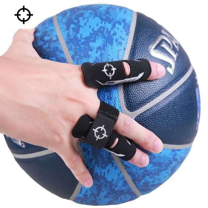 籃球護指套加壓加長排球繃帶專業運動護指關節護具籃球裝備潮