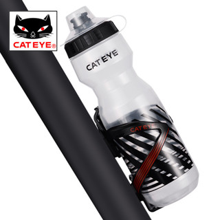 CATEYE貓眼腳踏車水壺PP5食用材質公路山地車騎行裝備水杯配件