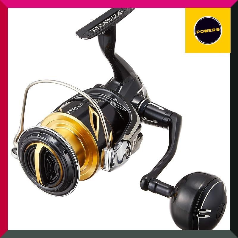 SHIMANO 纺纱卷线器 20 Stella SW 6000PG 慢速引诱和缠绕动力导向型