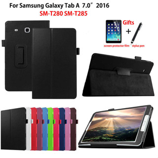 SAMSUNG 適用於三星 Galaxy Tab A6 7.0 2016 保護套 T280 T285 SM-T280 S