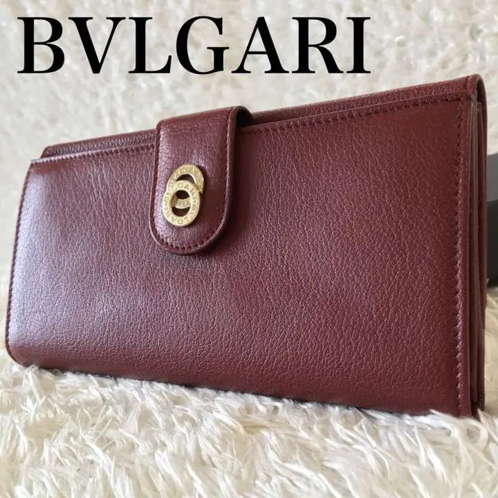 BVLGARI 寶格麗 長夾 Doppio 日本直送 二手