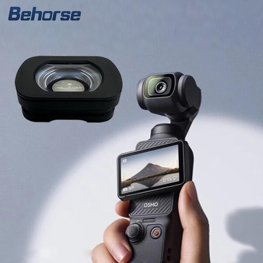適用於 DJI Pocket 3 配件的 DJI Pocket 3 取更多場景雲台手柄相機廣角鏡頭濾鏡