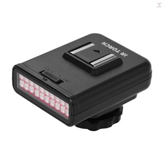 Ordro LN-3 Studio LED 燈 USB 可充電紅外夜視紅外照明器,適用於數碼單反相機攝影照明配件