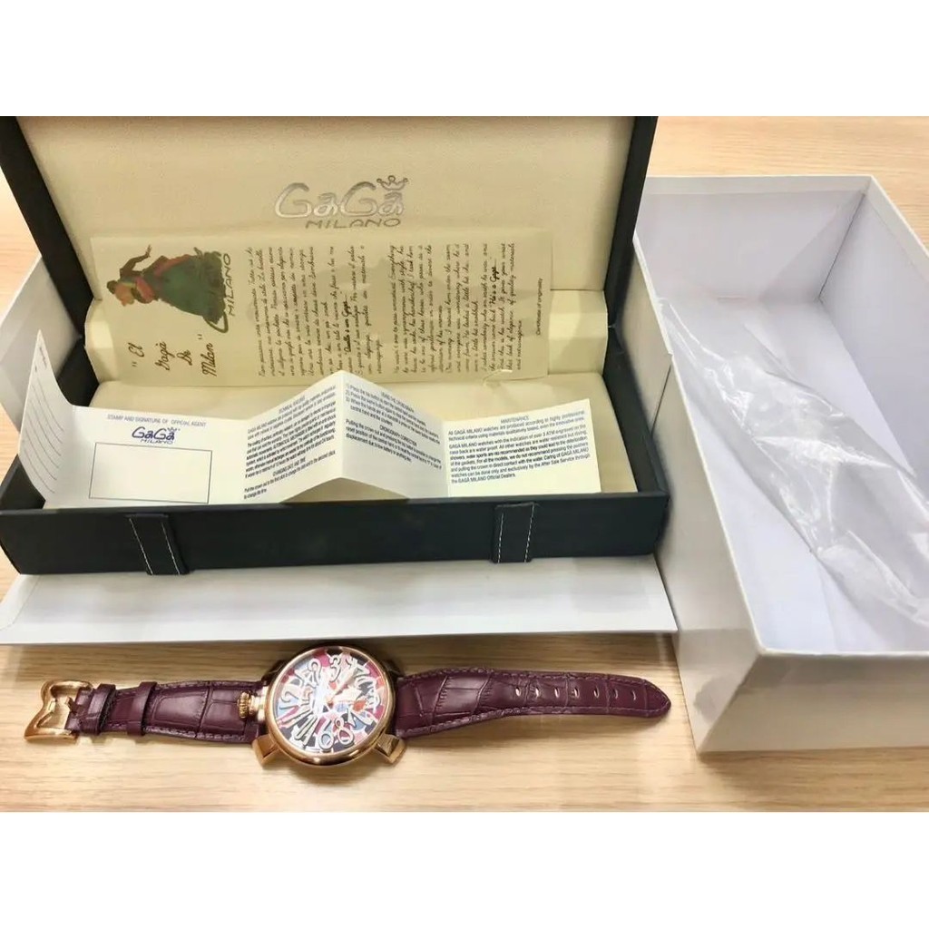 GaGa Milano 手錶 Manuale 手動上鏈 mercari 日本直送 二手
