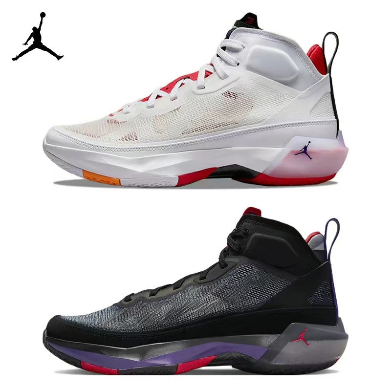 品牌旗艦館▶Air Jordan 37 PF 籃球鞋 黑紫/白紅 DD6959-160 DD6959-160