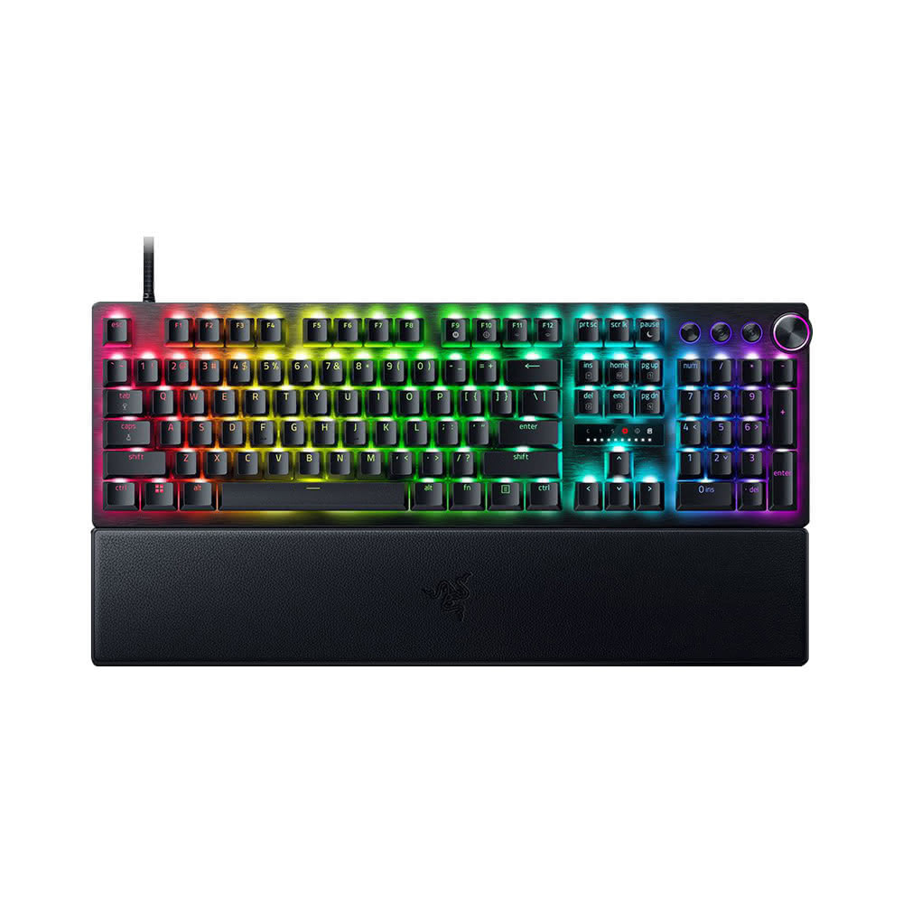 【Razer 雷蛇】獵魂光蛛 V3 Pro 光軸 機械式鍵盤 / 中文