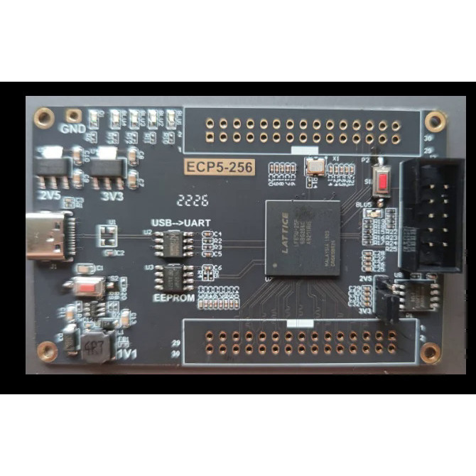 Lfe5um5g-25f-evn LATTICE ECP5 LFE5U-25F-6BG256C FPGA開發板