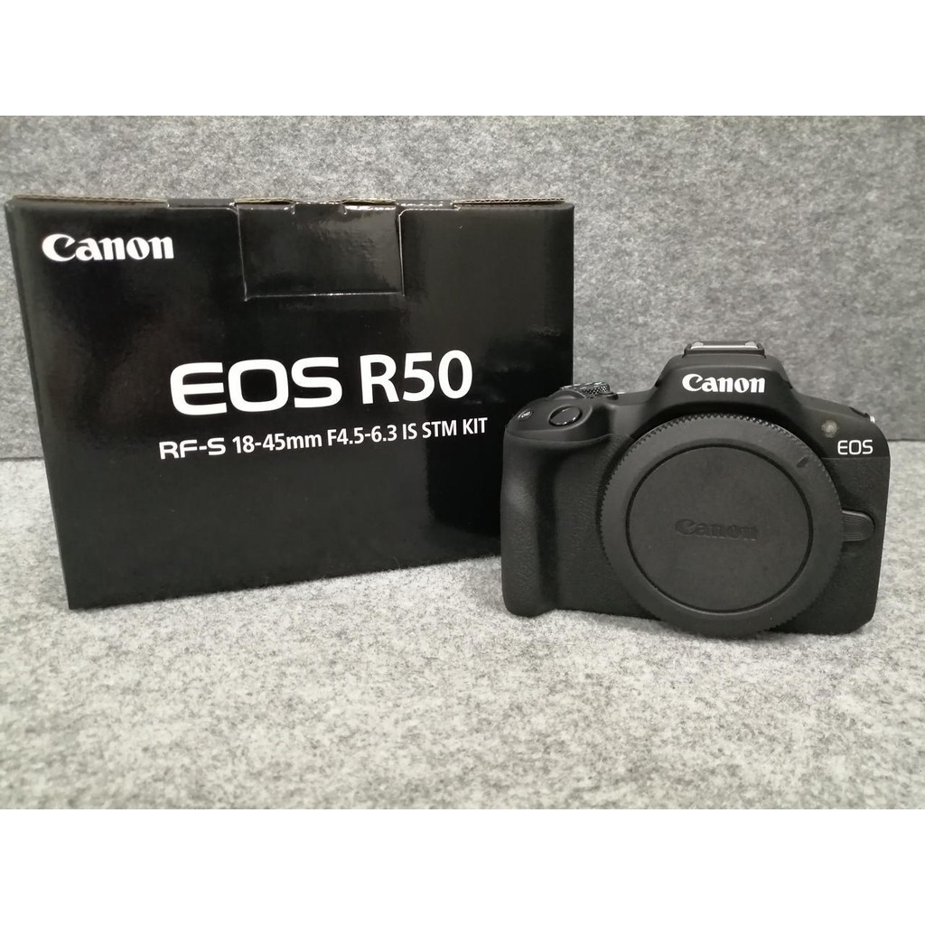 [二手] CANON EOS R50 數位相機操作確認