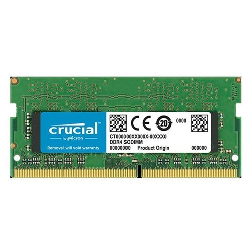 【Micron 美光】Crucial DDR4 3200/16GB 筆記型記憶體 【2Rx8】